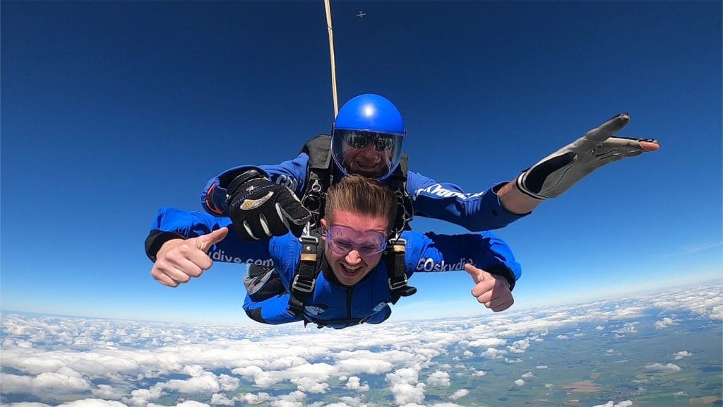 Tandem skydive