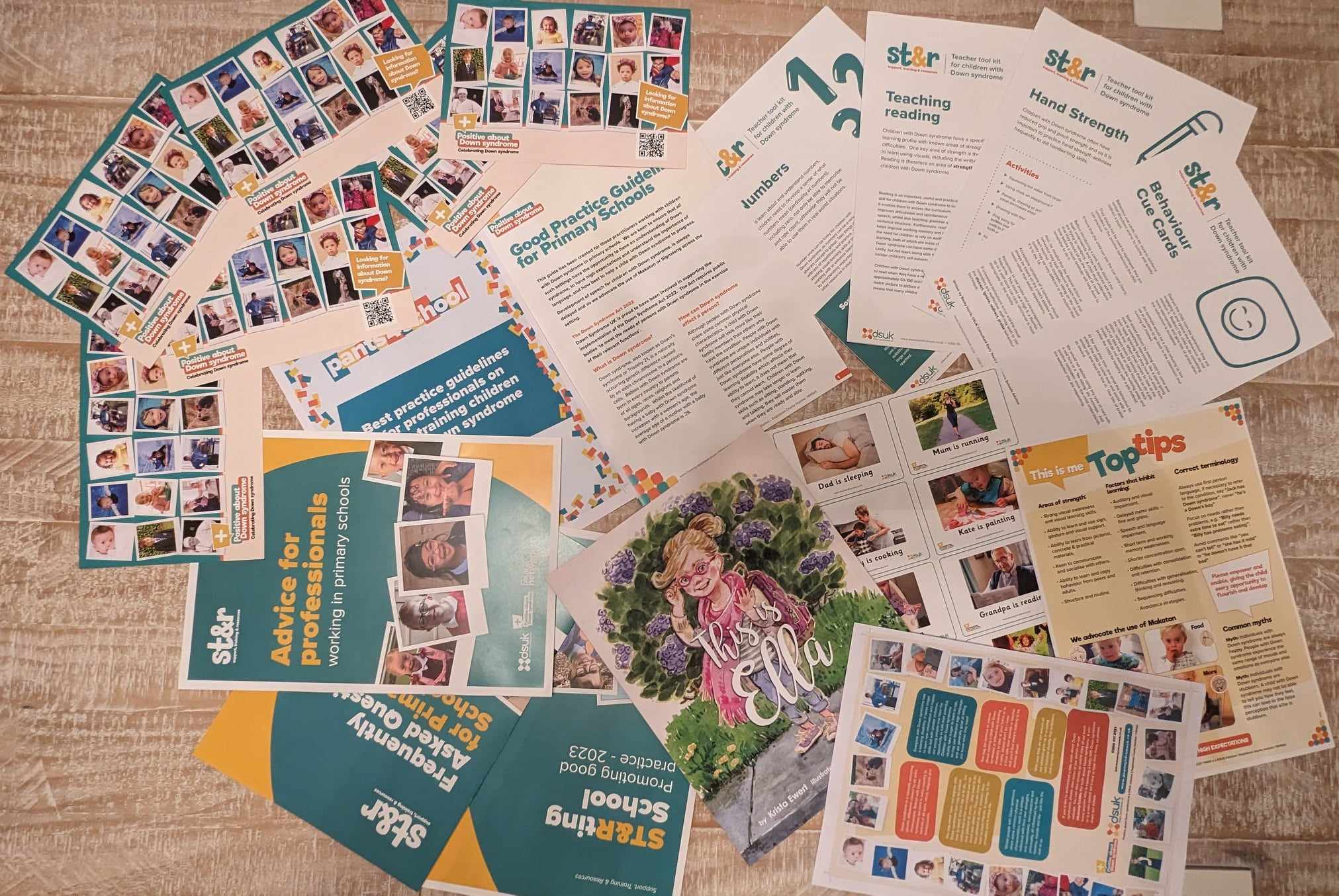 ST&R Primary School Pack