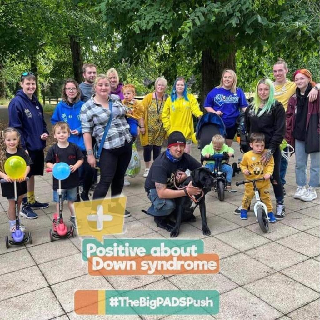 group complete the Big PADS Push