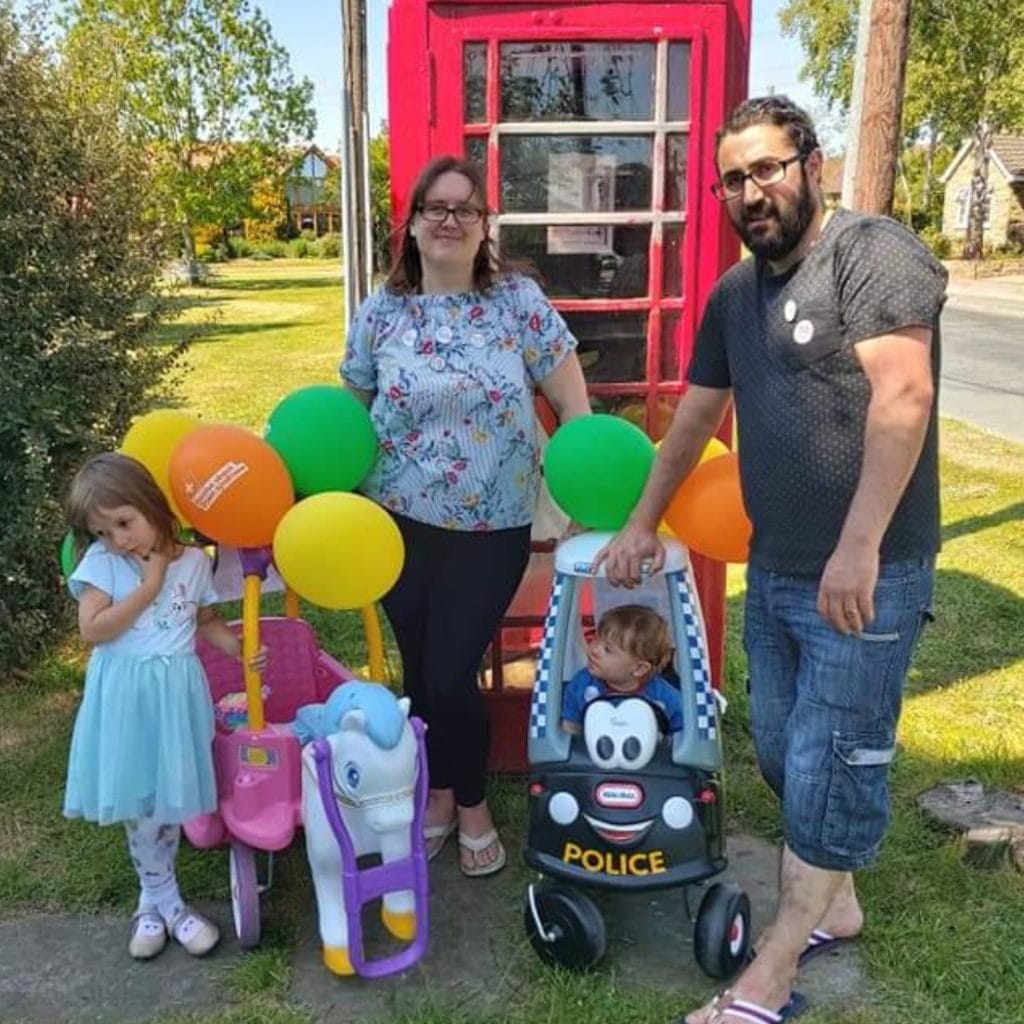 family complete the Big PADS push