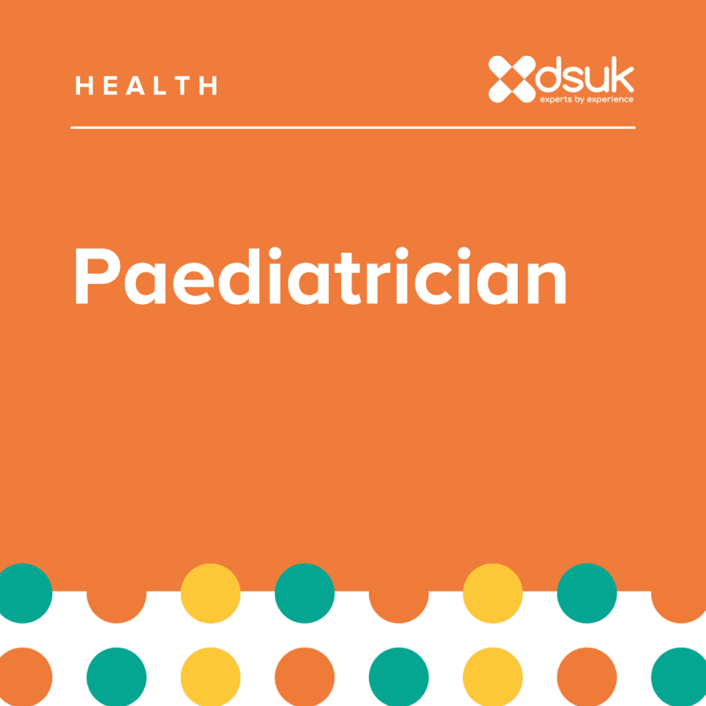 Paediatrician