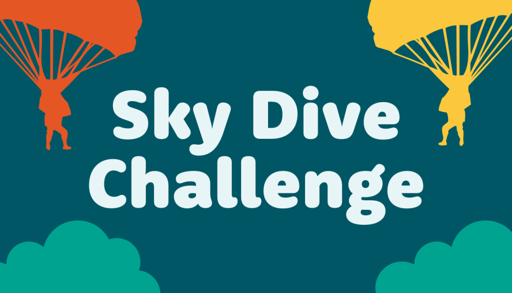 sky dive challenge