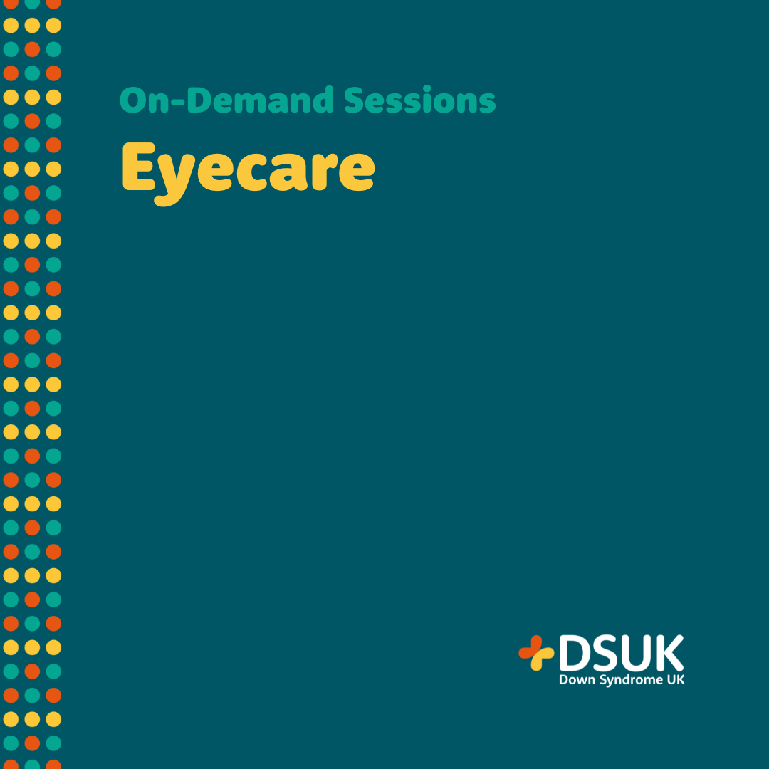Eyecare on-demand session product image header text