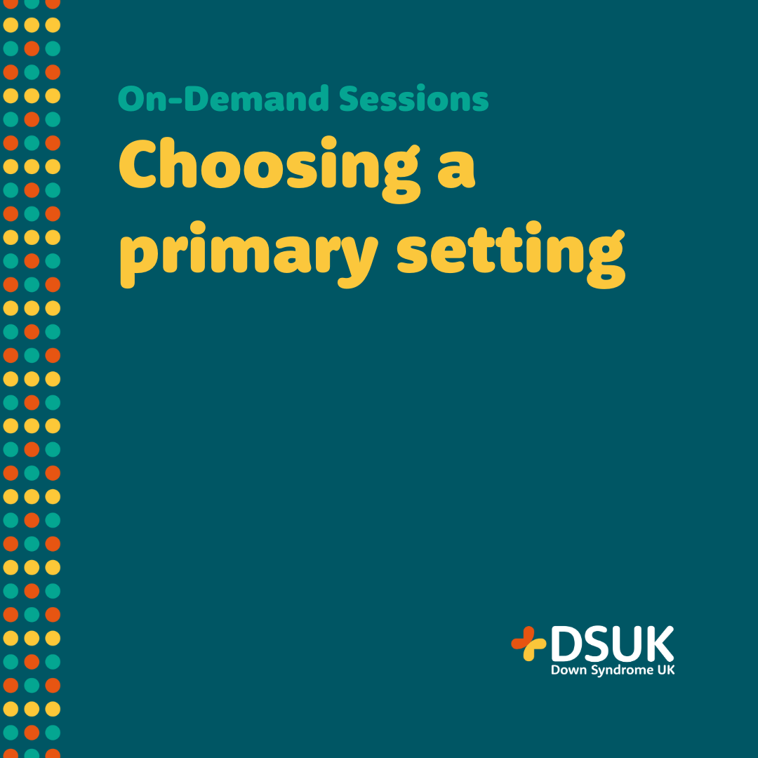 Choosing a primary session - on-demand header