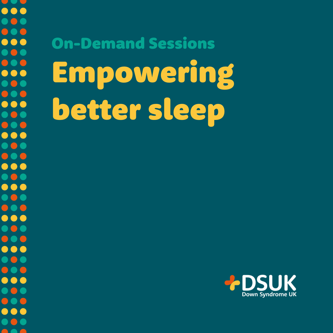 Empowering better sleep on-demand session product image header text