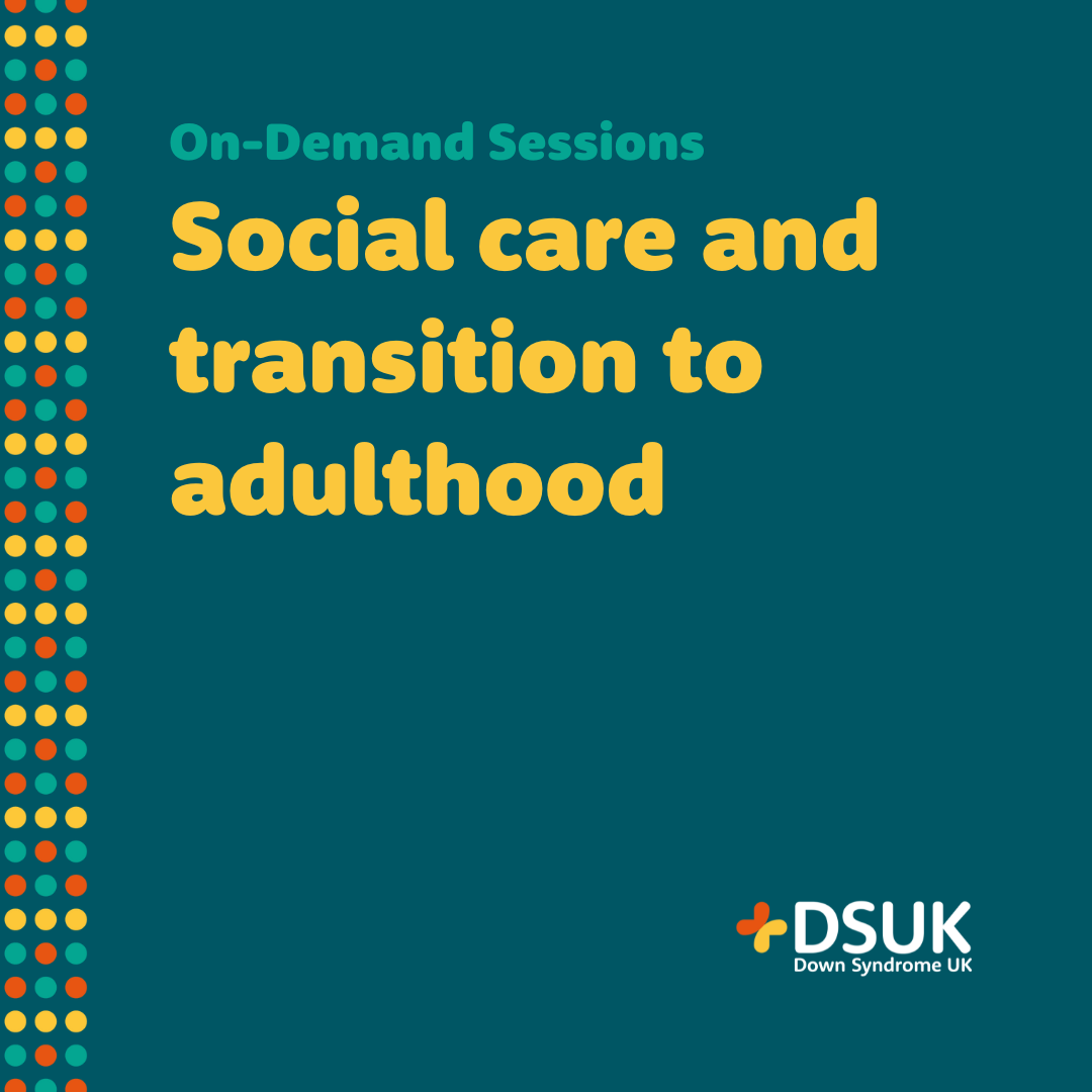 Social care and the transition to adulthood on demand session header image